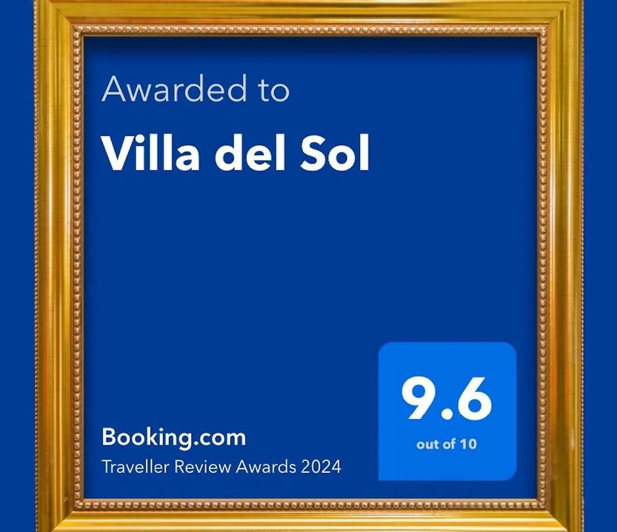 Villa Del Sol Malaga Spain